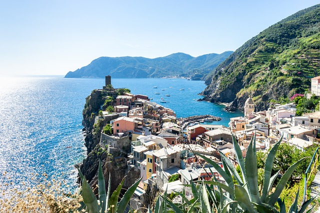 دانلود رایگان عکس cinque terre italy vernazza town برای ویرایش با ویرایشگر تصویر آنلاین رایگان GIMP