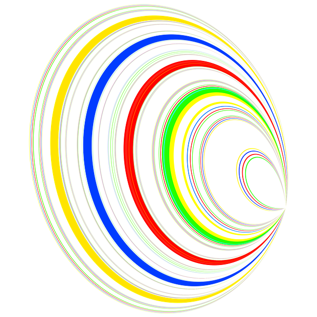 Free download Circle Lines Abstract -  free illustration to be edited with GIMP free online image editor