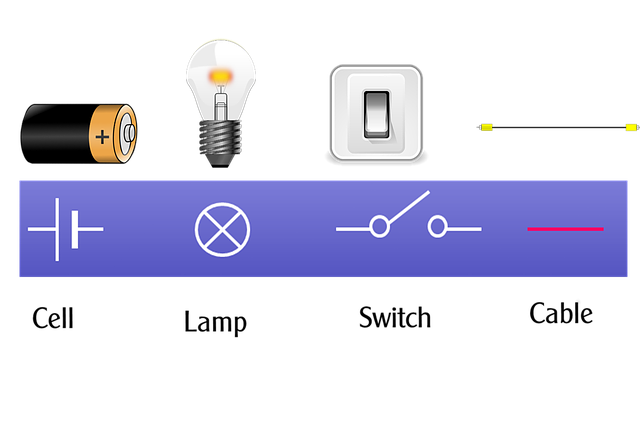 Free download Circuit Cell Switch -  free illustration to be edited with GIMP free online image editor