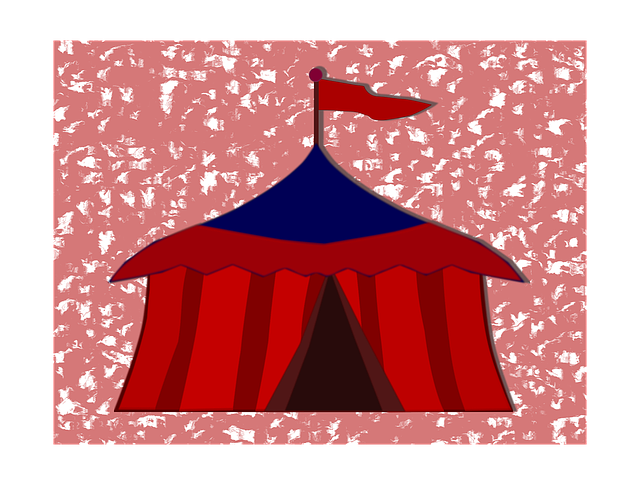 Free download Circus Tent - Free vector graphic on Pixabay free illustration to be edited with GIMP free online image editor