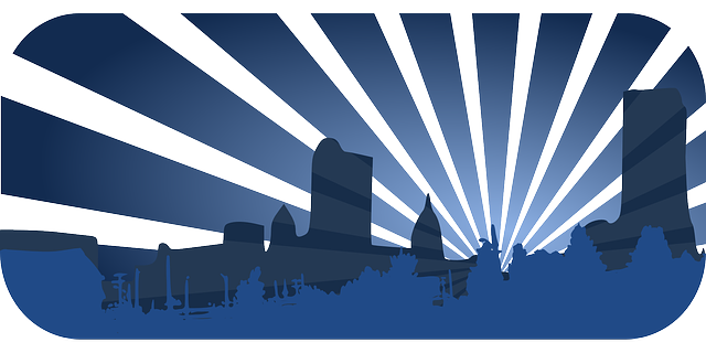 Free download Cityscape Skyline Buildings - Free vector graphic on Pixabay free illustration to be edited with GIMP free online image editor