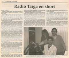Free download CIVR Radio Taiga En Short free photo or picture to be edited with GIMP online image editor
