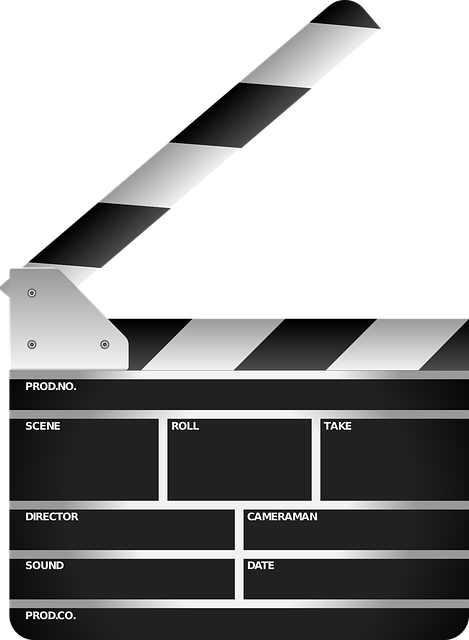 Free download Clapperboard Film Cinema - Free vector graphic on Pixabay free illustration to be edited with GIMP free online image editor