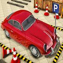 Classic Car Parking Driving School  screen for extension Chrome web store in OffiDocs Chromium