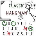 Classic Hangman Game  screen for extension Chrome web store in OffiDocs Chromium