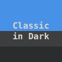 Classic in Dark  screen for extension Chrome web store in OffiDocs Chromium