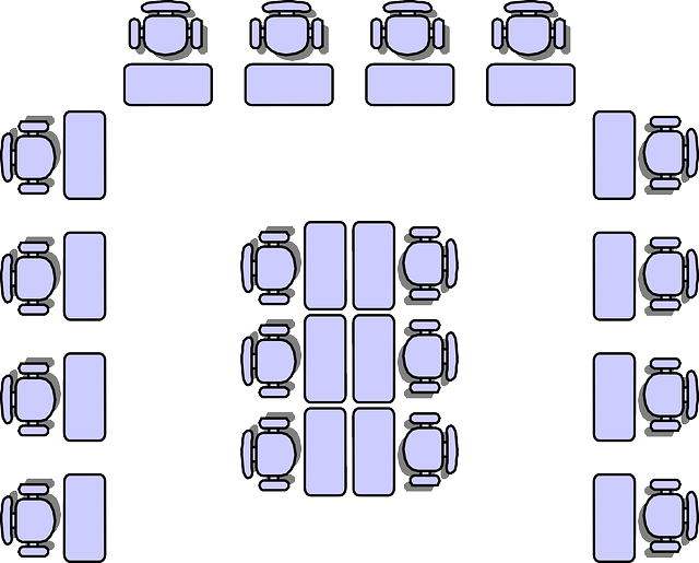 Free download Classrooms Seating Arrangements - Free vector graphic on Pixabay free illustration to be edited with GIMP free online image editor