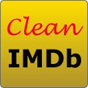 Clean IMDb  screen for extension Chrome web store in OffiDocs Chromium