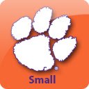 Clemson Tigers Small  screen for extension Chrome web store in OffiDocs Chromium