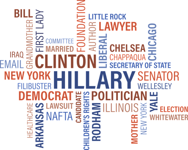 Free download Clinton Hillary - Free vector graphic on Pixabay free illustration to be edited with GIMP free online image editor