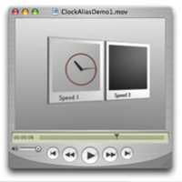 Free download ClockAliasDemoClip free photo or picture to be edited with GIMP online image editor