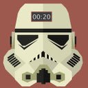 Clock Star Wars Tropper Tab  screen for extension Chrome web store in OffiDocs Chromium