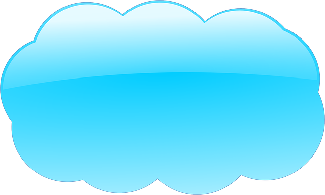 Free download Cloud Blue Glossy - Free vector graphic on Pixabay free illustration to be edited with GIMP free online image editor