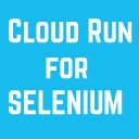 Cloud Run for Selenium  screen for extension Chrome web store in OffiDocs Chromium