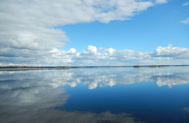 قم بتنزيل قالب صور مجاني من Clouds Lake Water ليتم تحريره باستخدام محرر الصور عبر الإنترنت GIMP