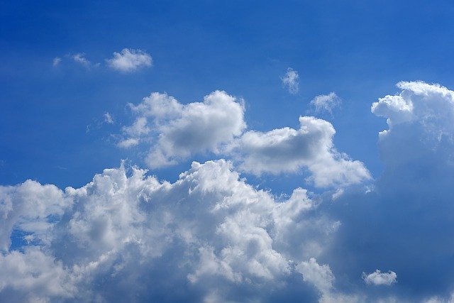 Free download clouds sky skyscape cumulus free picture to be edited with GIMP free online image editor