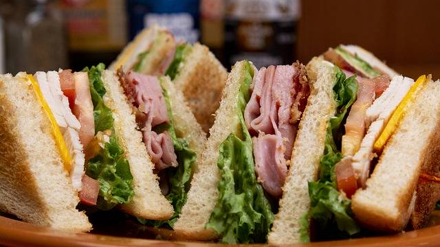 Tải xuống miễn phí Club Sandwich Lunch Mẫu ảnh miễn phí được chỉnh sửa bằng trình chỉnh sửa hình ảnh trực tuyến GIMP