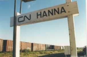 Free download CN Hanna Sign Summer 2002 free photo or picture to be edited with GIMP online image editor