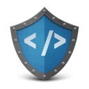 Code Shield Theme  screen for extension Chrome web store in OffiDocs Chromium