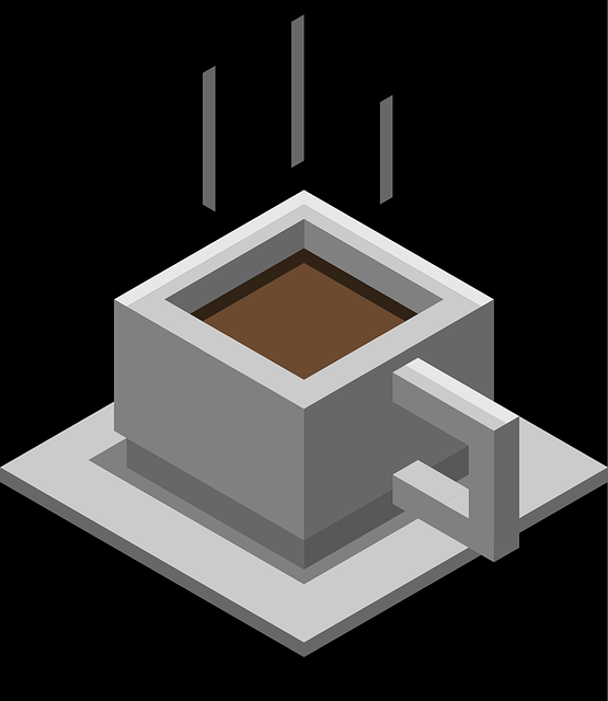 Free download Coffee Isometric Cafe - Free vector graphic on Pixabay free illustration to be edited with GIMP free online image editor