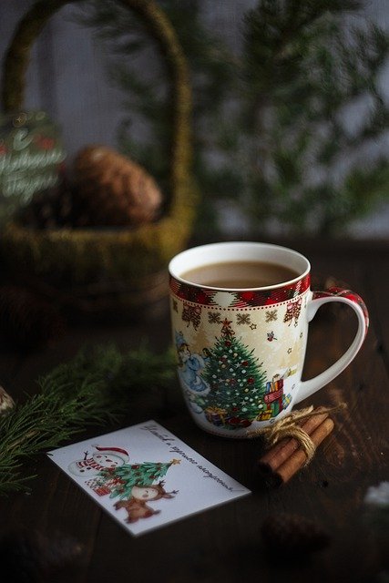 Free download coffee mug christmas new year free picture to be edited with GIMP free online image editor