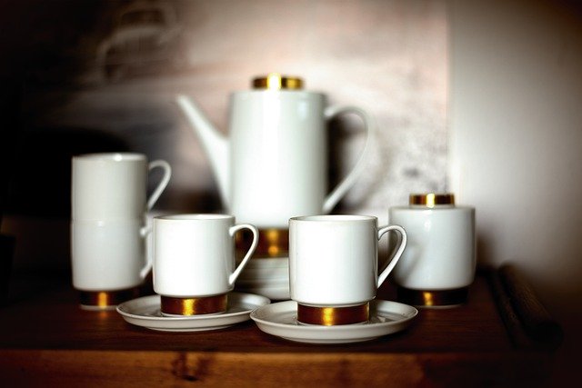 تنزيل مجاني Coffee Service T Porcelain - صورة أو صورة مجانية لتحريرها باستخدام محرر الصور عبر الإنترنت GIMP