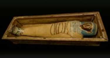 Free download Coffin and mummy of Tasheriteniset free photo or picture to be edited with GIMP online image editor