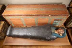 Free download Coffins and Mummy of the Lady Nephthys free photo or picture to be edited with GIMP online image editor