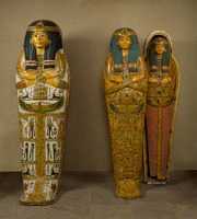 Free download Coffin Set of the Singer of Amun-Re, Henettawy (F) free photo or picture to be edited with GIMP online image editor