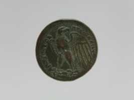 Free download Coin of Ptolemy  II from a Ptolemaic hoard free photo or picture to be edited with GIMP online image editor