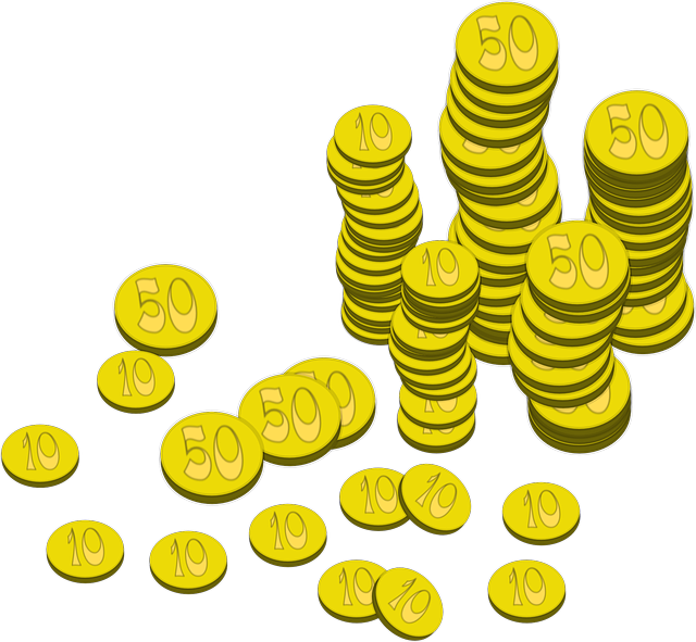 Free download Coins Money Golden - Free vector graphic on Pixabay free illustration to be edited with GIMP free online image editor