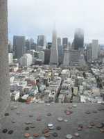 Free download Coit tower coins San Francisco free photo or picture to be edited with GIMP online image editor