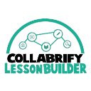 Collabrify LessonBuilder  screen for extension Chrome web store in OffiDocs Chromium