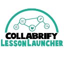 Collabrify LessonLauncher  screen for extension Chrome web store in OffiDocs Chromium