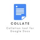 Collate Collation tool for Google Docs  screen for extension Chrome web store in OffiDocs Chromium