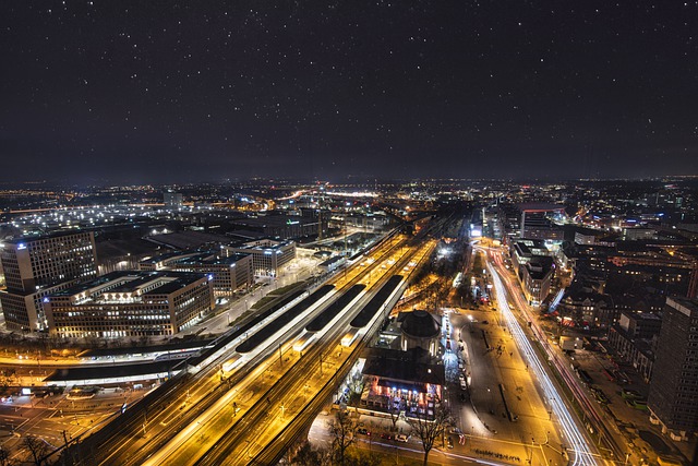 Free download cologne city night germany free picture to be edited with GIMP free online image editor