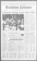 Free download Colonels Bring Home First Title - The Brattleboro Reformer Sat Mar 8 1986 ( 1) free photo or picture to be edited with GIMP online image editor