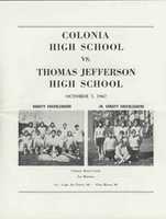 Free download Colonia High School Football Booklet (1967) free photo or picture to be edited with GIMP online image editor