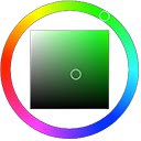 Color Circle Picker  screen for extension Chrome web store in OffiDocs Chromium