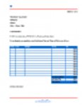 Free download Colorful Invoice Microsoft Word, Excel or Powerpoint template free to be edited with LibreOffice online or OpenOffice Desktop online