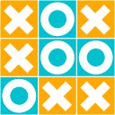 Colorful Tic Tac Toe  screen for extension Chrome web store in OffiDocs Chromium