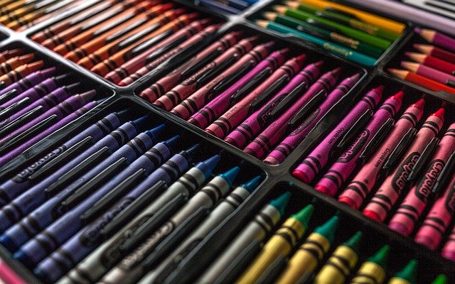 Безкоштовно завантажте Colors Crayon — безкоштовну фотографію чи малюнок для редагування за допомогою онлайн-редактора зображень GIMP