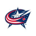 Columbus Blue Jackets Theme  screen for extension Chrome web store in OffiDocs Chromium