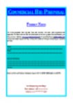 Free download Commercial Bid Proposal DOC, XLS or PPT template free to be edited with LibreOffice online or OpenOffice Desktop online