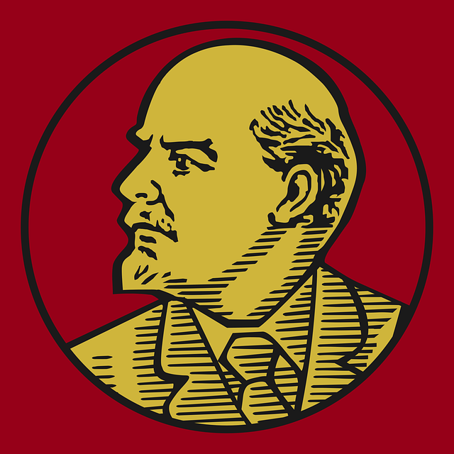 Free download Communism Lenin Revolution - Free vector graphic on Pixabay free illustration to be edited with GIMP free online image editor