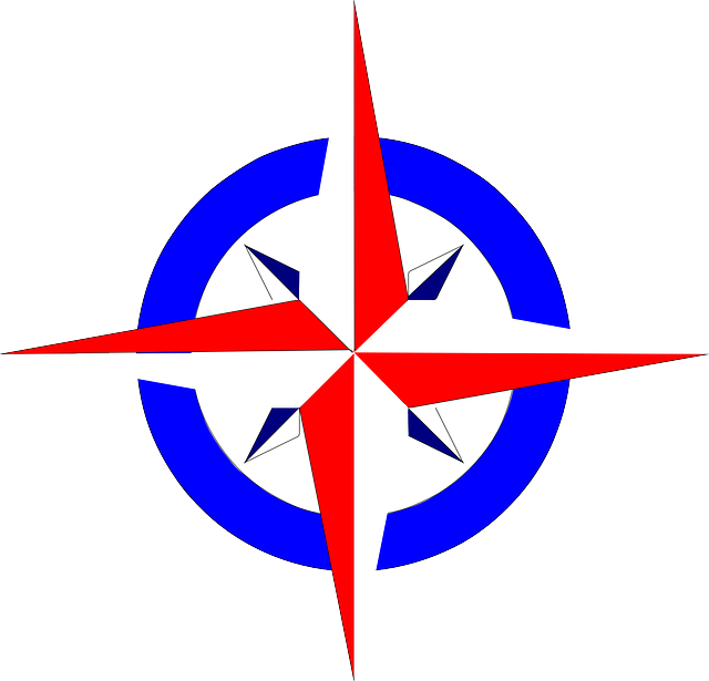 Free download Compass Windrose Navigation - Free vector graphic on Pixabay free illustration to be edited with GIMP free online image editor