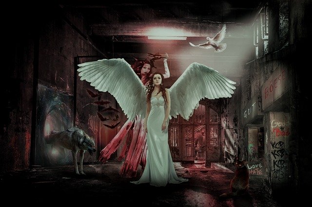 Free download Composing Fantasy Mystical -  free photo or picture to be edited with GIMP online image editor