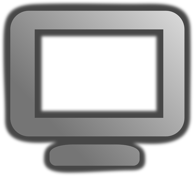 Free download Computer Grey Monitor - Free vector graphic on Pixabay free illustration to be edited with GIMP free online image editor