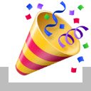 Confetti Snippets  screen for extension Chrome web store in OffiDocs Chromium