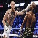 Schermata di Conor McGregor / Floyd Mayweather per l'estensione del web store di Chrome in OffiDocs Chromium